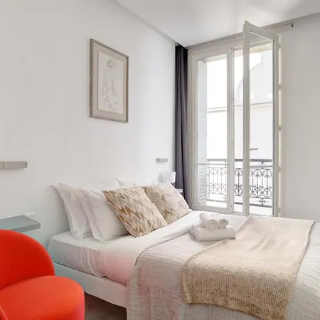 Le Louvre & Saint Germain - 1br - Cityapartmentstay