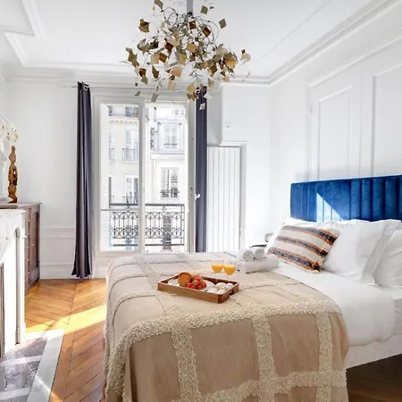 Appartamento Le Louvre & Saint Germain - 1br - Cityapartmentstay *