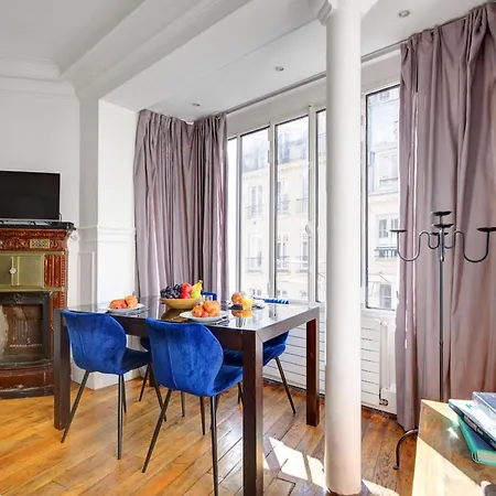 Apartment Le Louvre & Saint Germain - 1br - Cityapartmentstay *