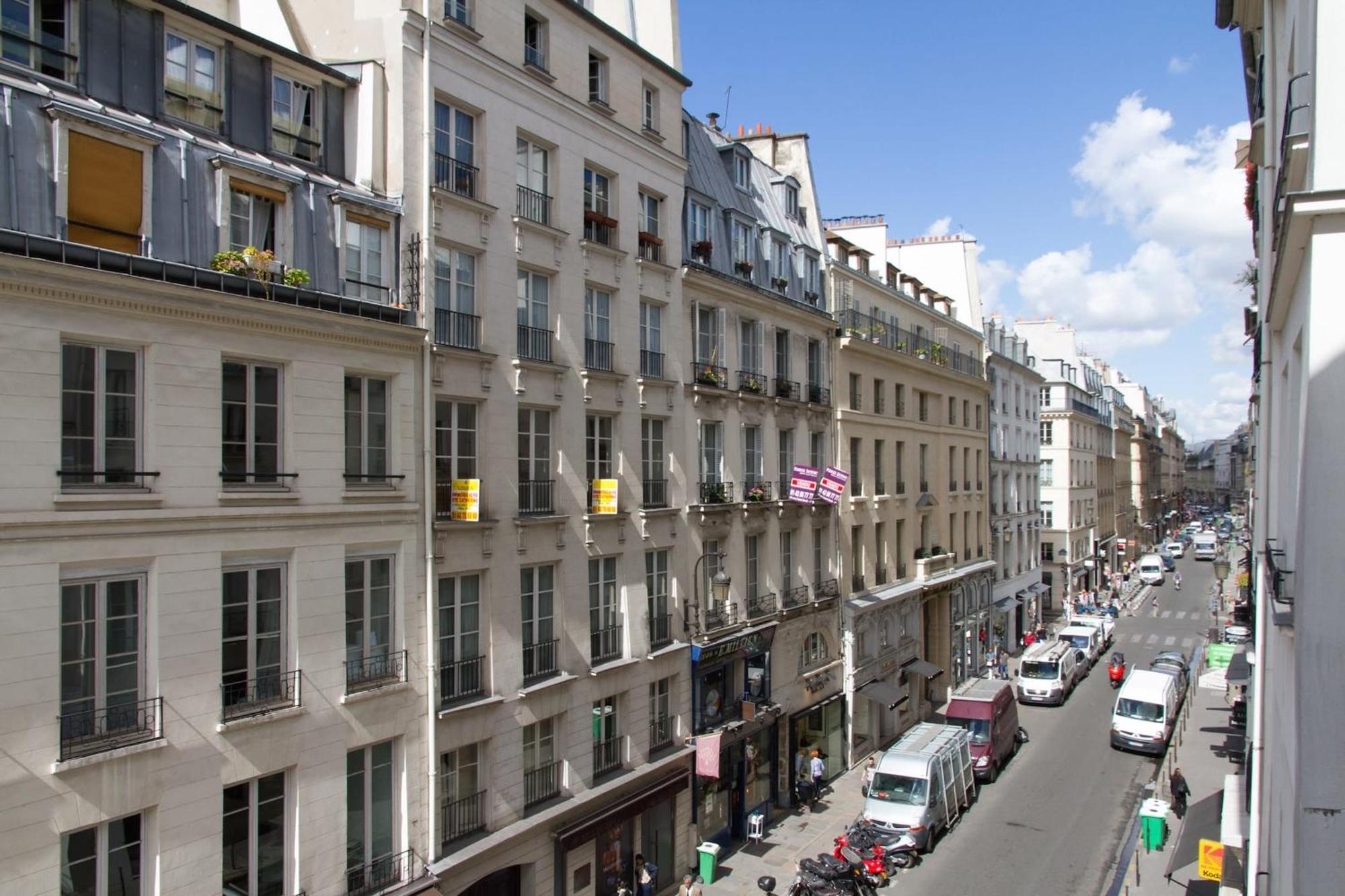 Appartamento Le Louvre & Saint Germain - 1br - Cityapartmentstay *
