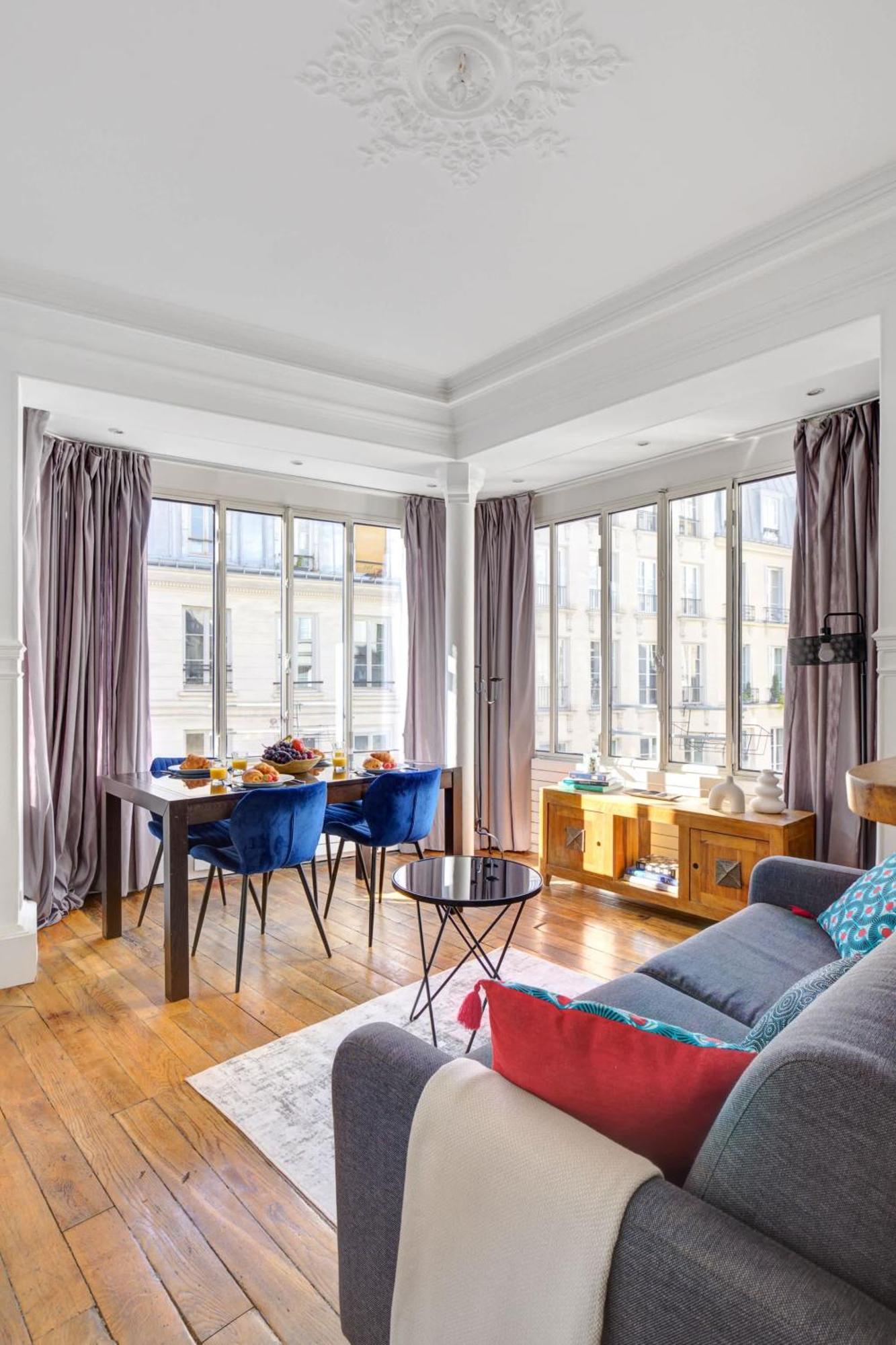 Le Louvre & Saint Germain - 1br - Cityapartmentstay Appartamento Parigi
