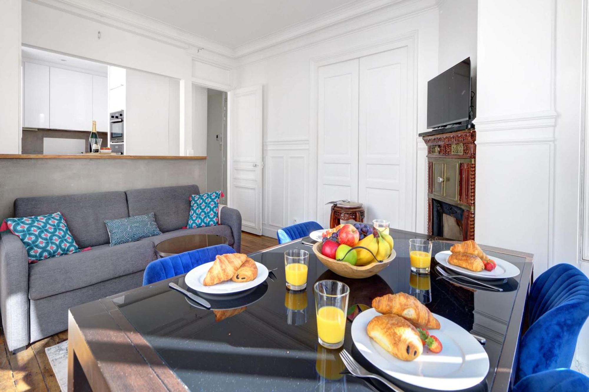 Le Louvre & Saint Germain - 1br - Cityapartmentstay Appartamento