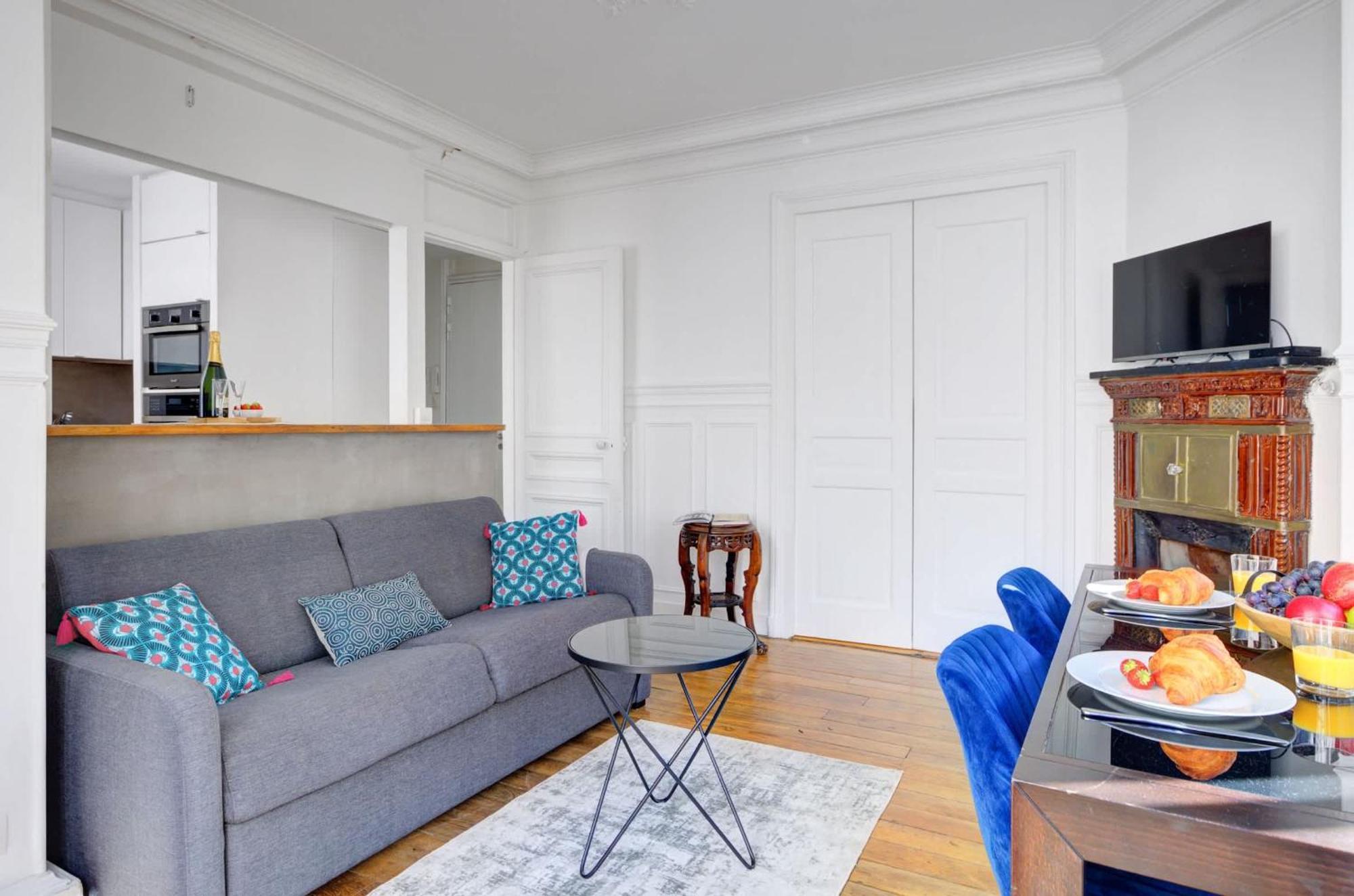 Le Louvre & Saint Germain - 1br - Cityapartmentstay * Parigi