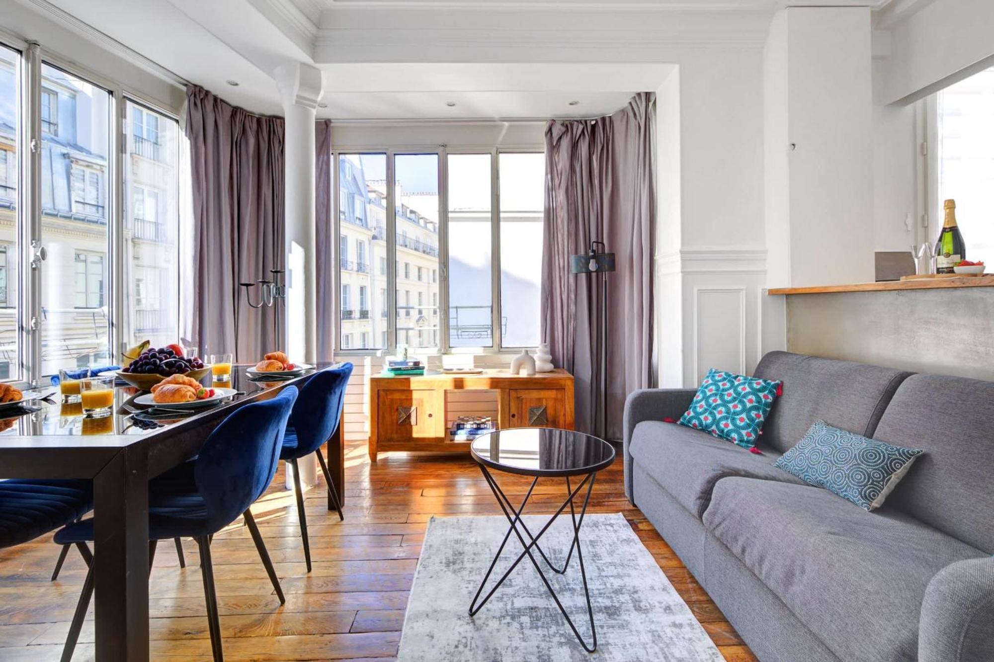 Appartamento Le Louvre & Saint Germain - 1br - Cityapartmentstay *