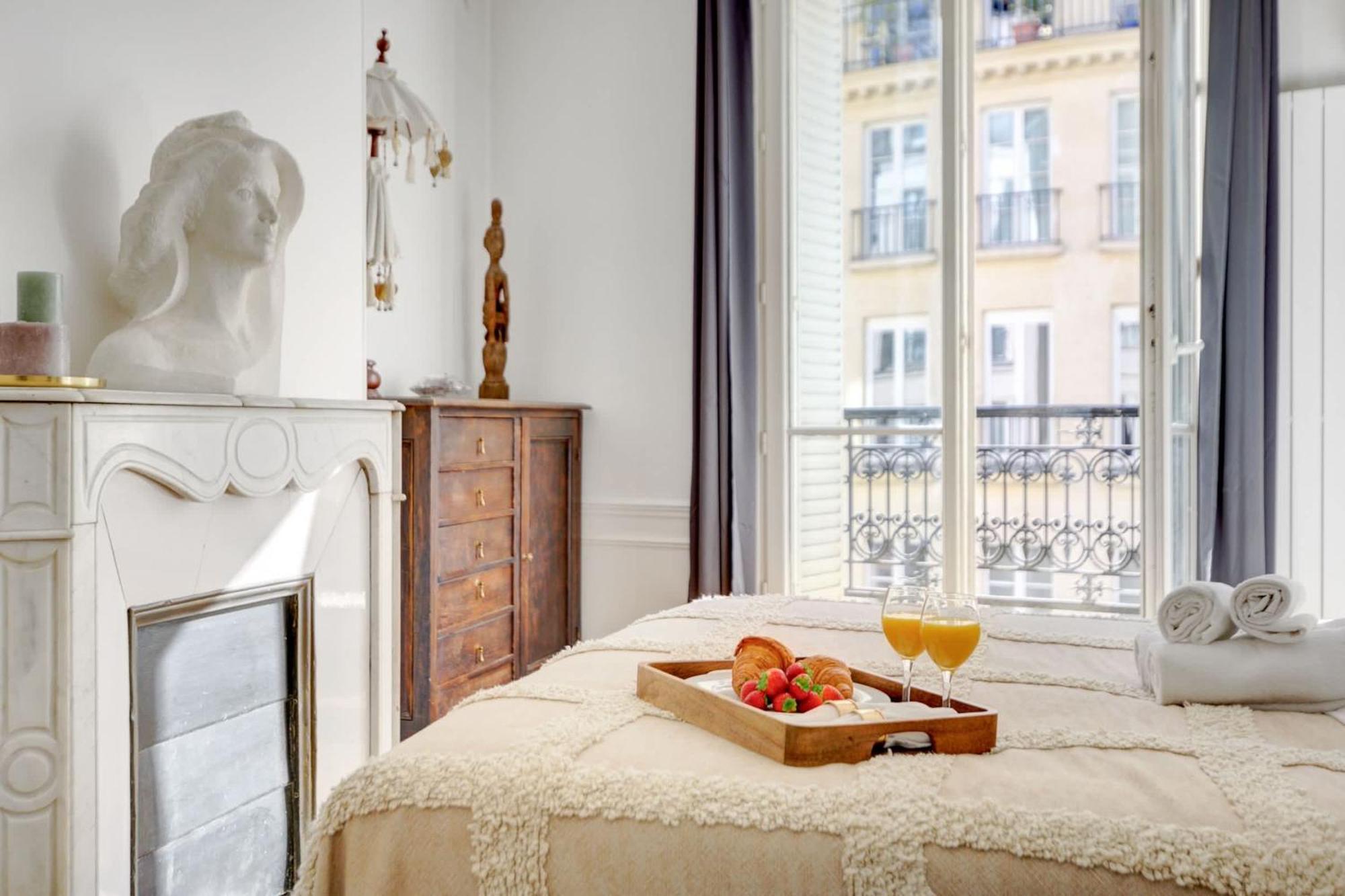 Le Louvre & Saint Germain - 1br - Cityapartmentstay Appartamento