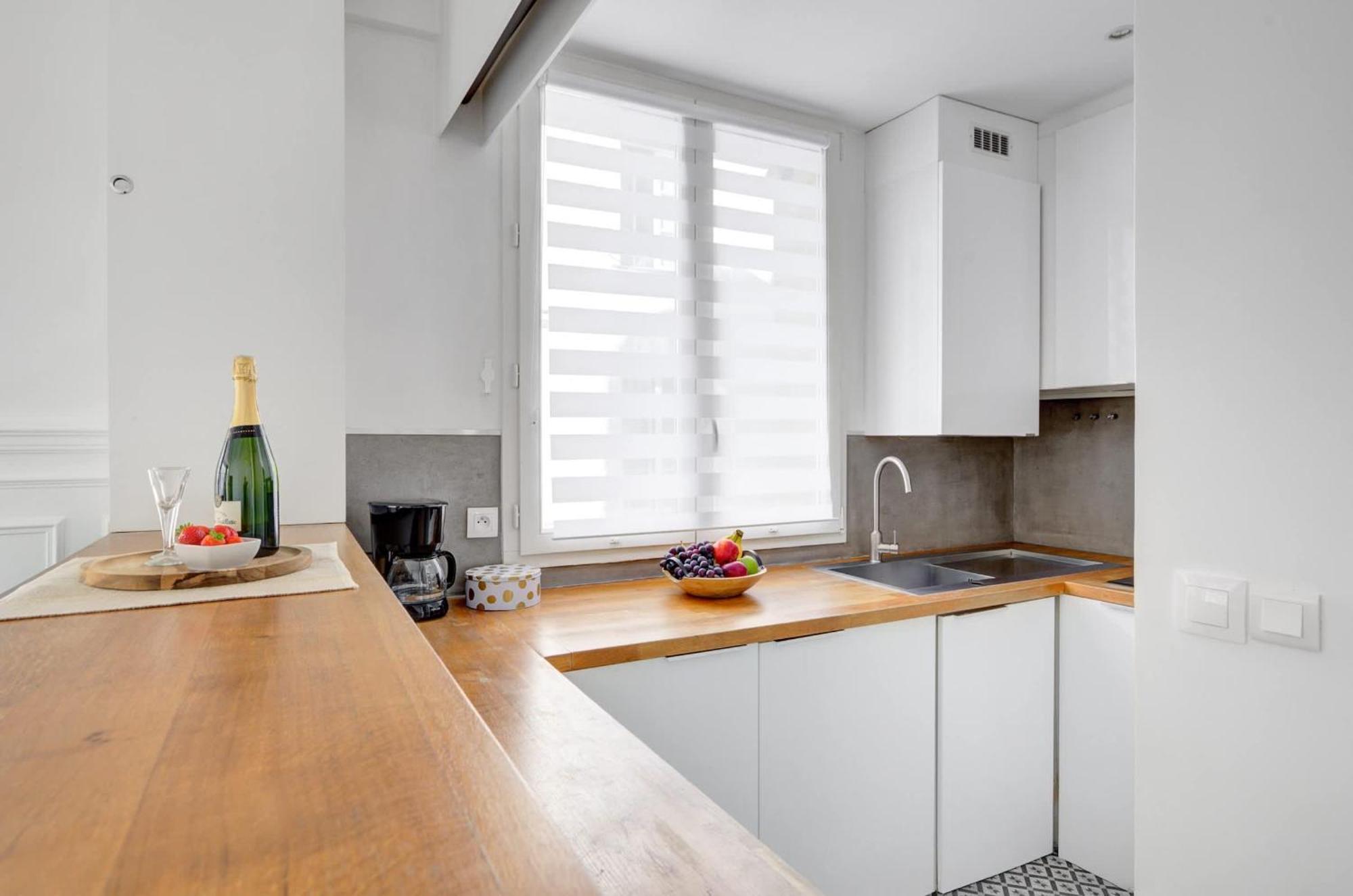 Le Louvre & Saint Germain - 1br - Cityapartmentstay Appartamento *