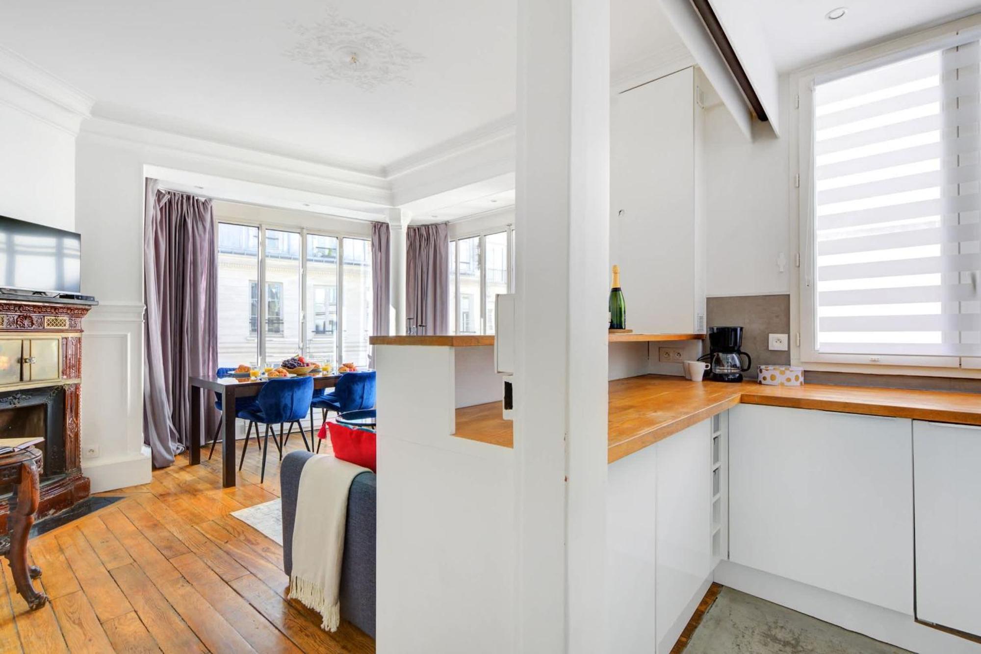Appartamento Le Louvre & Saint Germain - 1br - Cityapartmentstay *