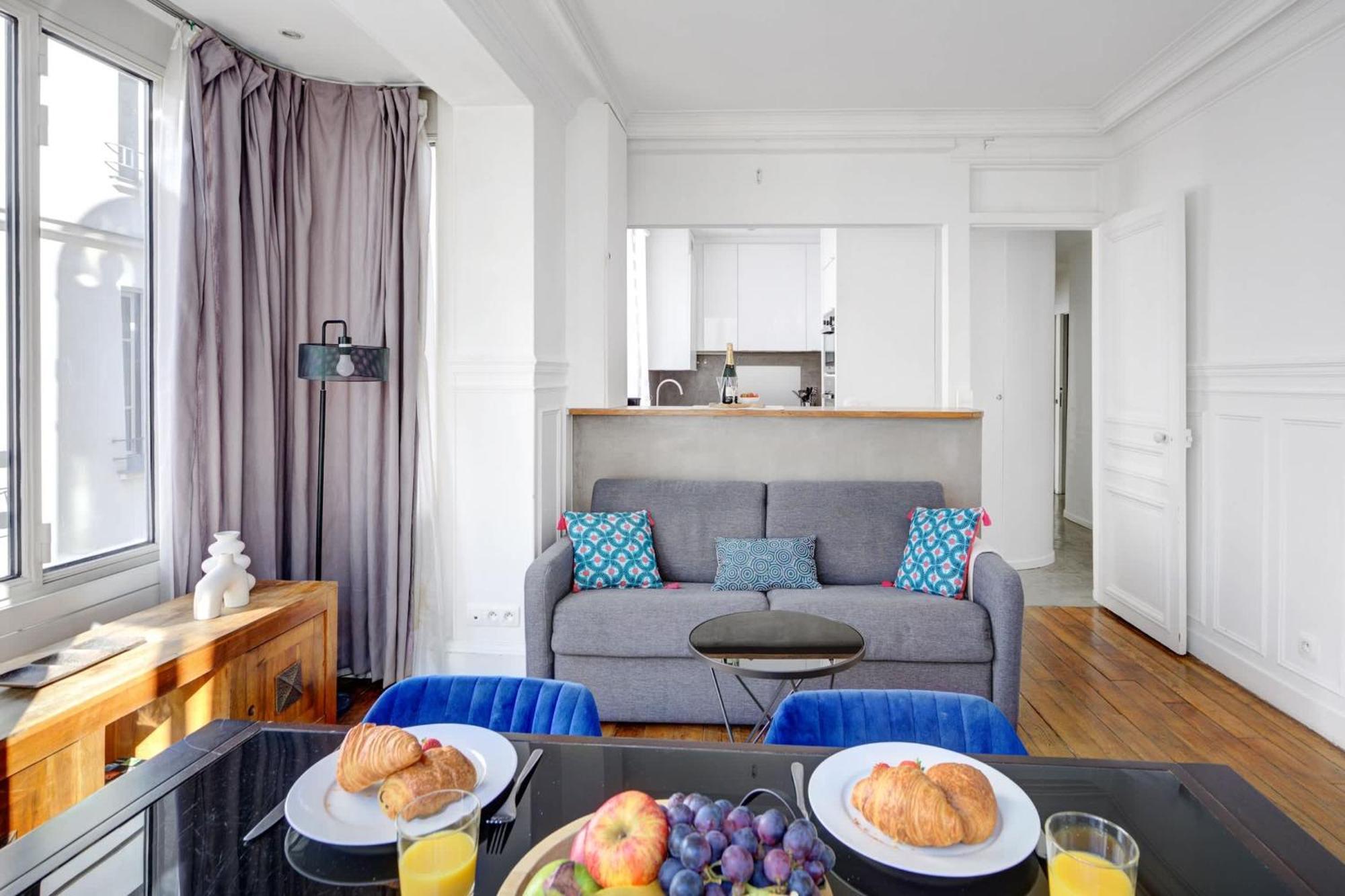 Le Louvre & Saint Germain - 1br - Cityapartmentstay * Parigi