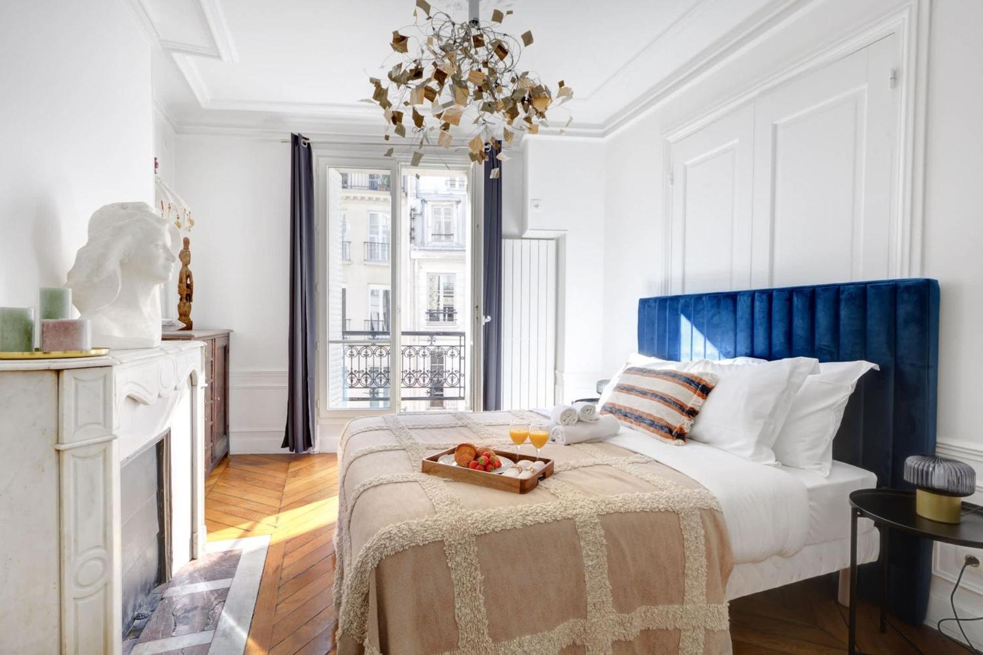 Appartamento Le Louvre & Saint Germain - 1br - Cityapartmentstay *