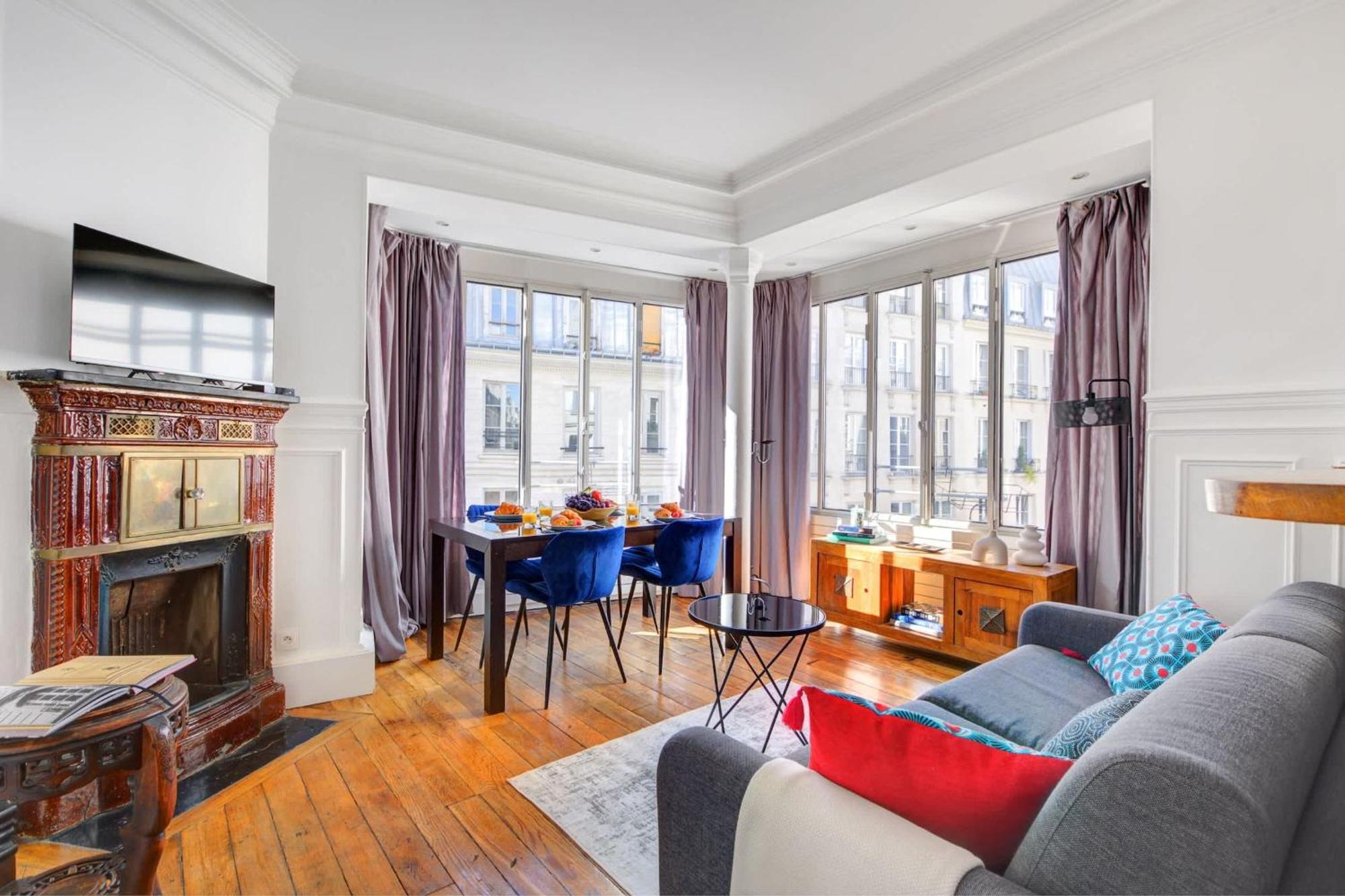 Le Louvre & Saint Germain - 1br - Cityapartmentstay Appartamento Parigi