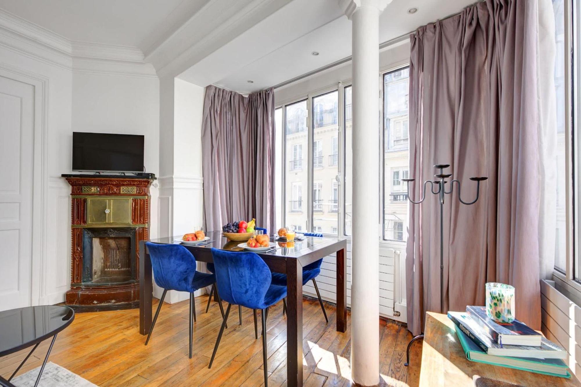 Appartamento Le Louvre & Saint Germain - 1br - Cityapartmentstay *